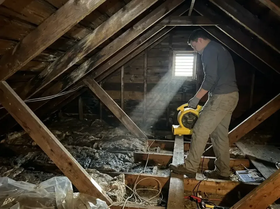 attic-water-damage-drying-proc-007 — frequently asked questions, Emergency Water Extraction & 24/7 Flood Response in Lake Ka…